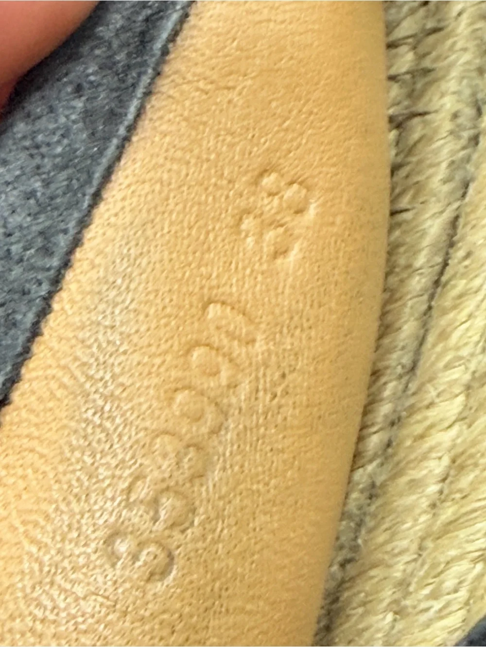 Gucci Black Suede GG Monogram Espadrilles